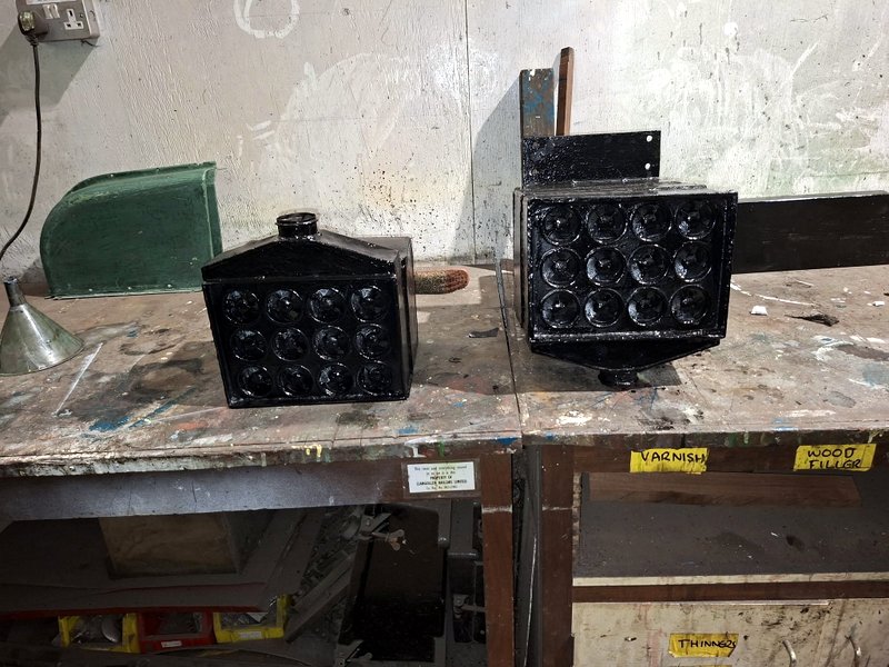 Class 110: 51842 engine air intake filters
