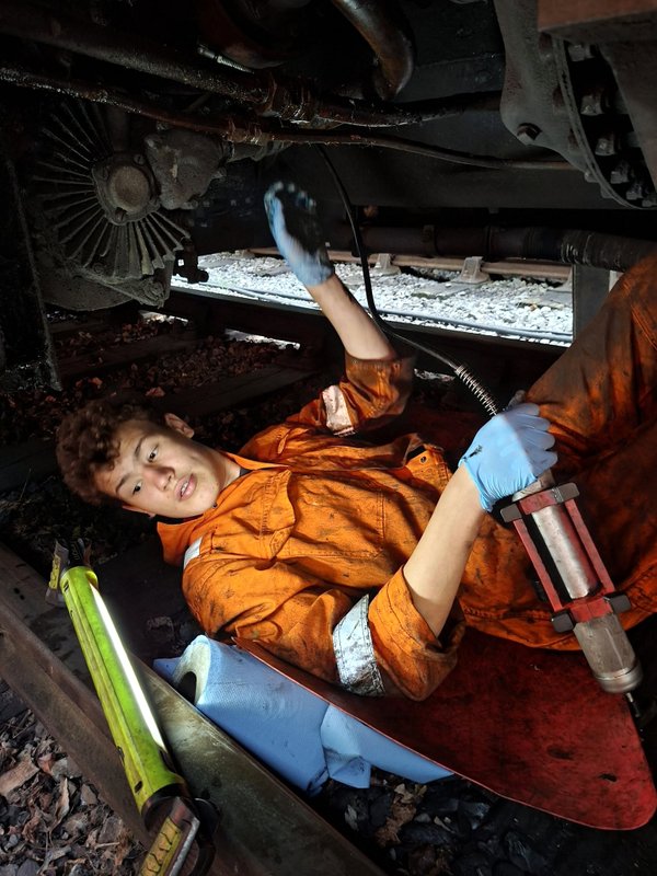 Class 110: Lubricating freewheels and prop shafts