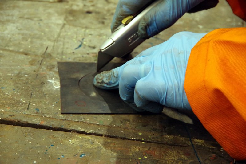 Class 110: Making a gasket for a header tank float switch