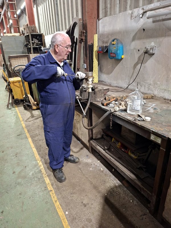 Class 110: Cleaning electrical jumpers