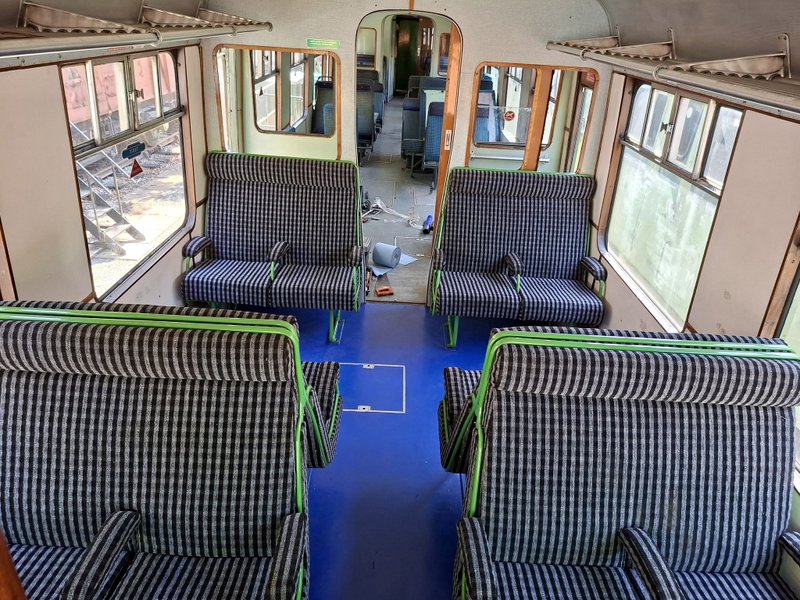 Class 110: First class seats fitted