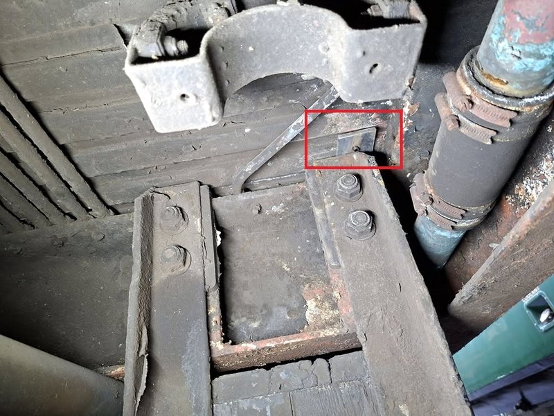 Class 110: Awkward seat fastening