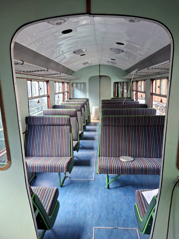Class 110: 51813 second class saloon