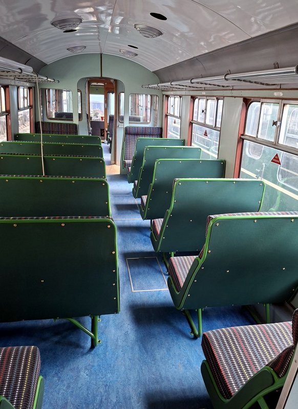 Class 110: 51813 second class saloon