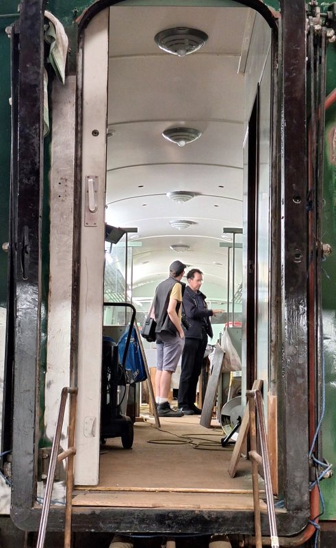 Visit by Owen Hayward, Heritage Railway Magazine