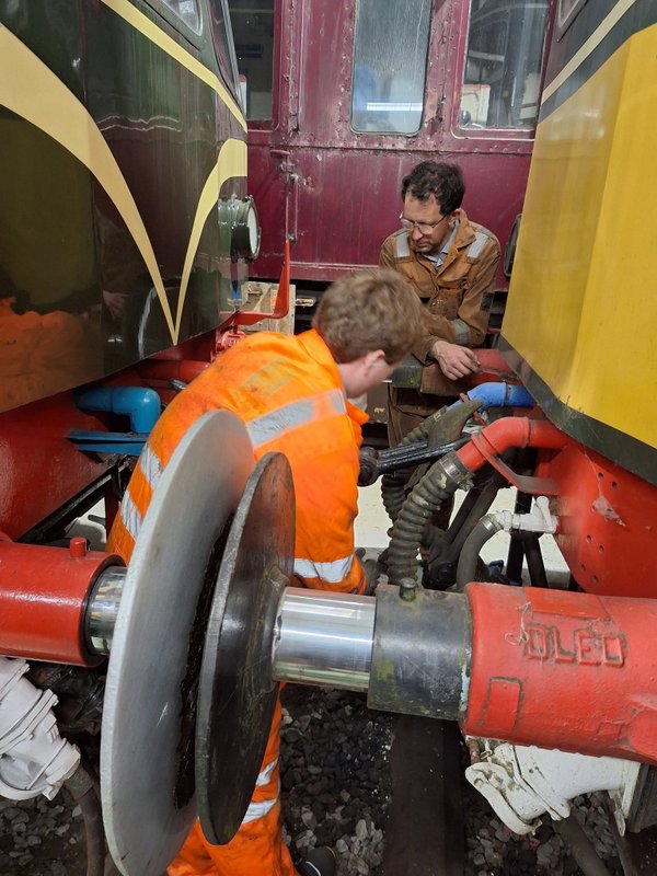 Uncoupling the class 110 from the class 127