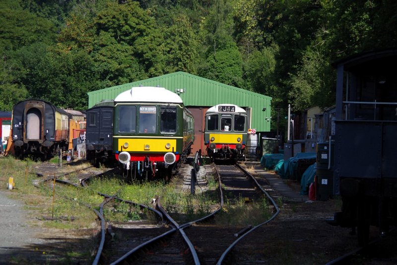 Class 110 out in the daylight