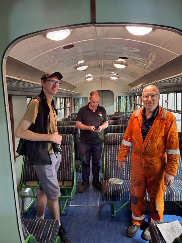 Visit by Owen Hayward, Heritage Railway Magazine