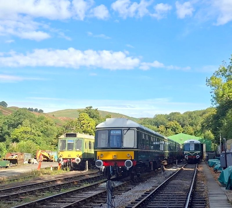 Derby fronts at Pentrefelin on 09/08/26