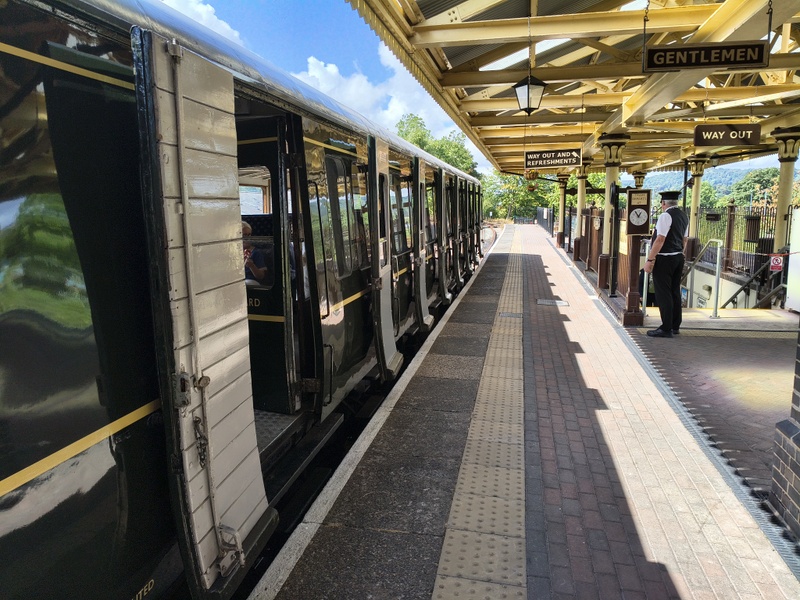 Corwen, Bedford or St. Pancras?