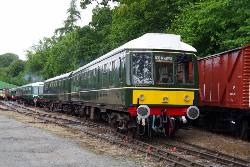 A shunt-a-thon at Pentrefelin on Sunday 14/06/26