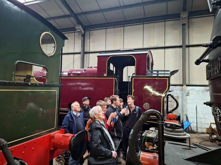 DMU Crew trip to Butterley