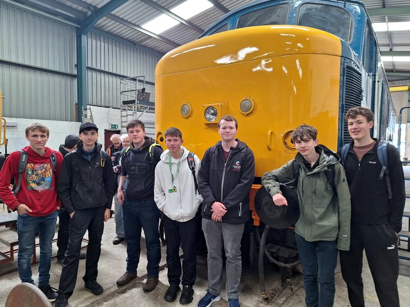DMU Crew trip to Butterley
