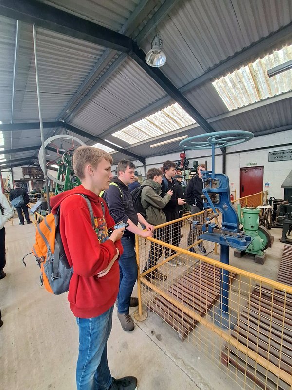 DMU Crew trip to Butterley