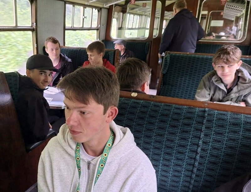 A Travelling Ticket Inspector sampling life as a passenger