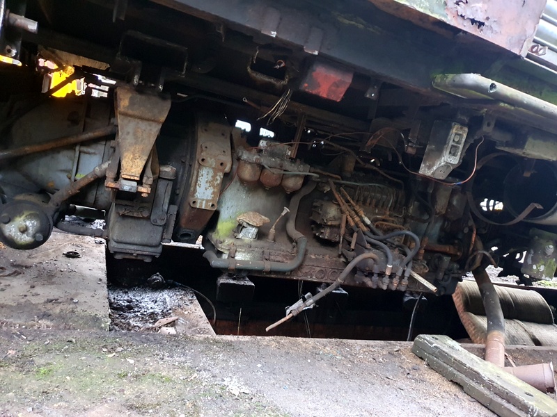 Class 127: DMBS 51610 at Butterley