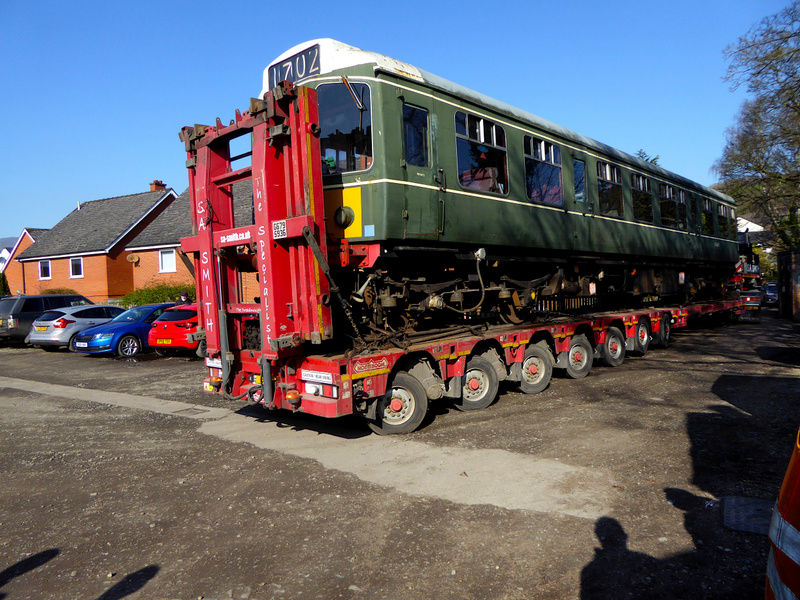 Class 110: DMCL no. 51842 arriving at Llangollen on 04/03/26