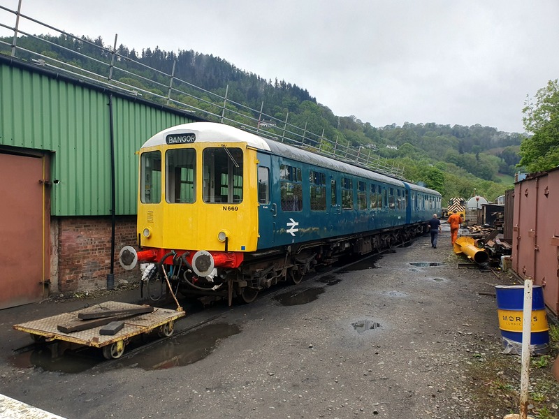 Class 104: Awaiting departure to the Great Central Railway