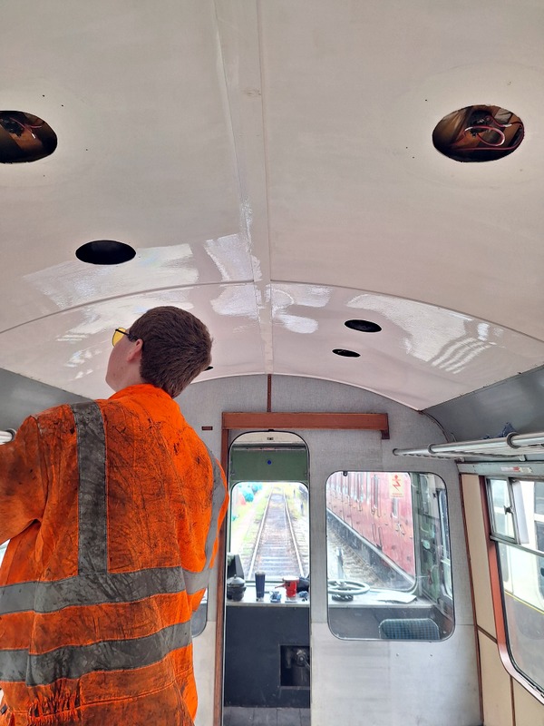Class 110: Painting a ceiling