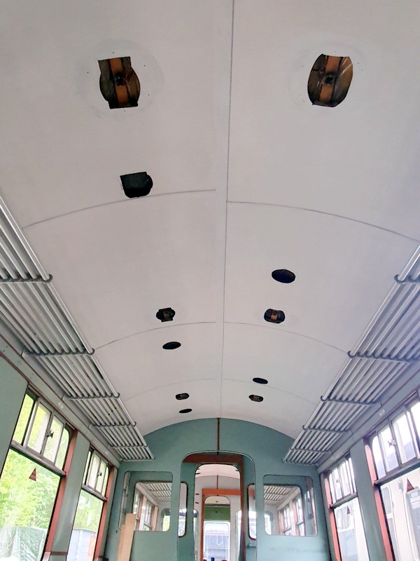 Class 110: Primed ceiling