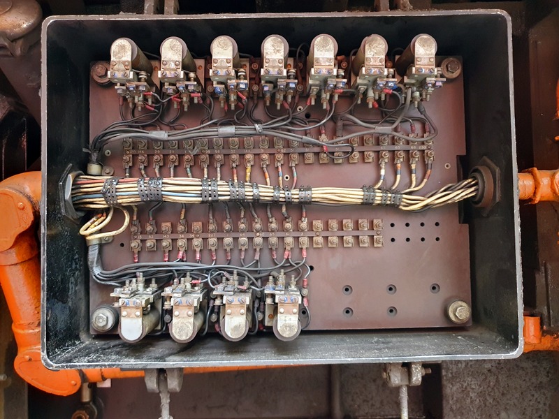 Class 127: Fault diagnosis led to a faulty relay