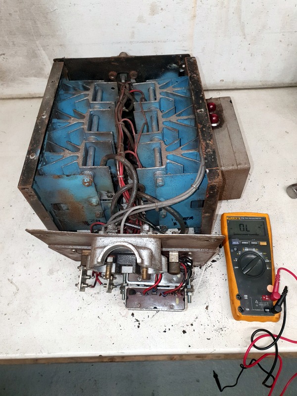 Class 127: Faulty alternator regulator