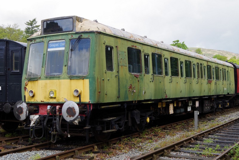 Class 115 vehicle no. 51899 at Pentrefelin