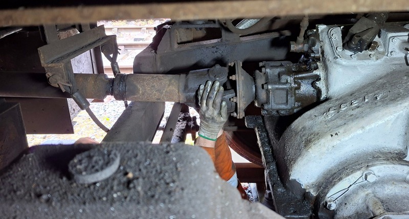 Class 108: Tightening a loose final drive input flange