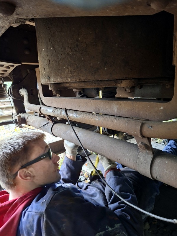 Class 108: Brake adjustments and tests