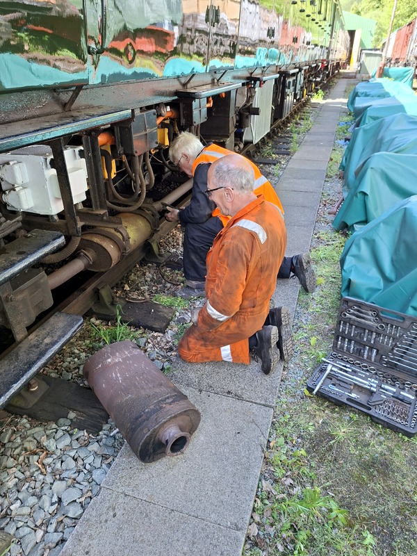 Class 127: Replacing a silencer