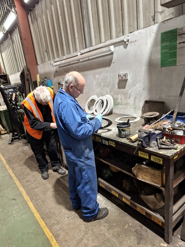 Class 110: Cleaning up light fitting components