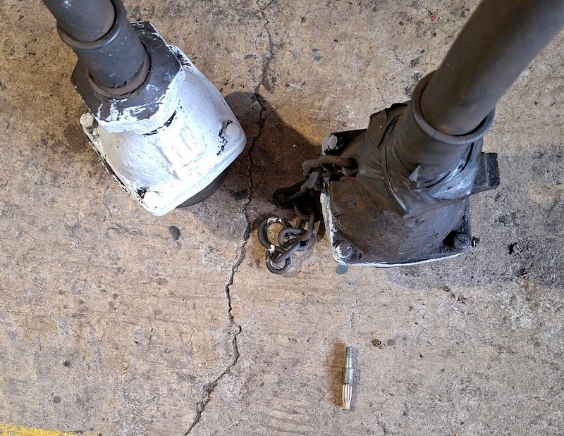 Hybrid Class 127/108: Broken contact in a jumper cable
