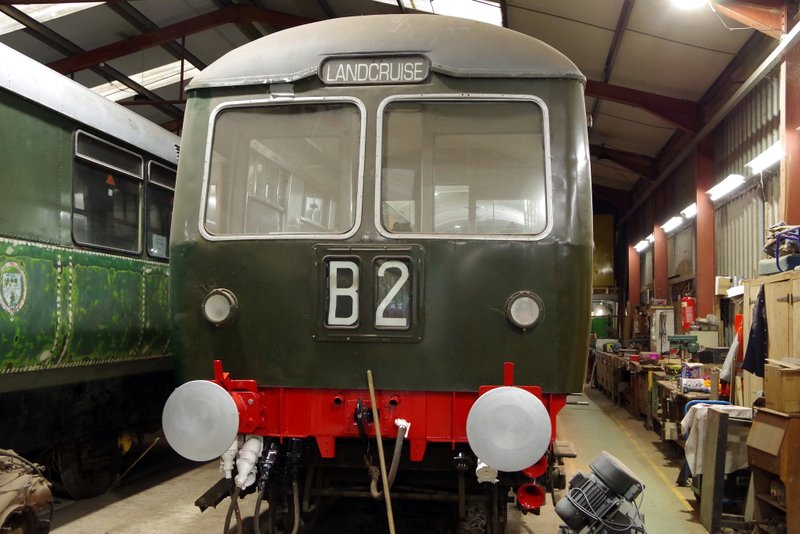 Class 105: Front end smartened up