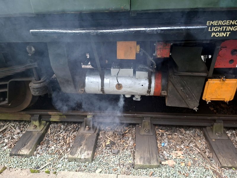 Class 110: Firing up a heater on 51813