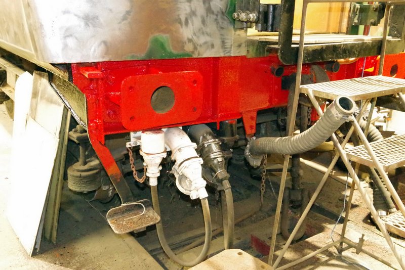 Class 105: Rear bufferbeam
