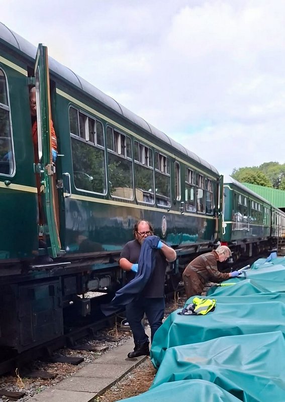 Class 109: Checking doors and attending to oils