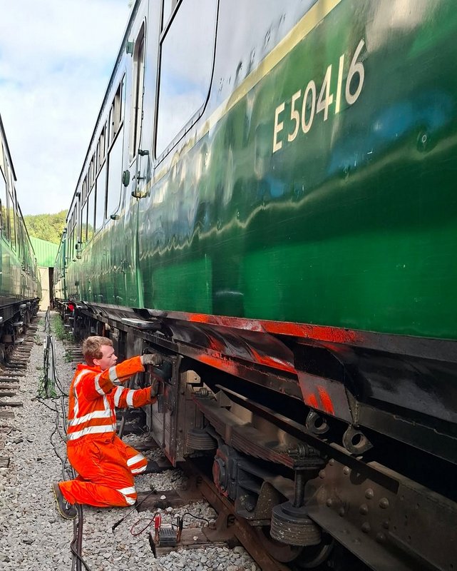 Class 109: Topping up batteries on 50416