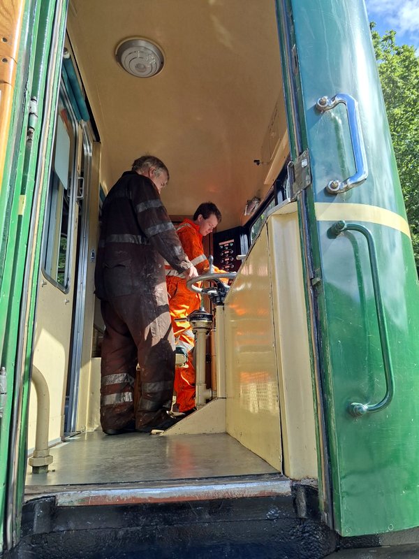 Class 109: Brake test lesson