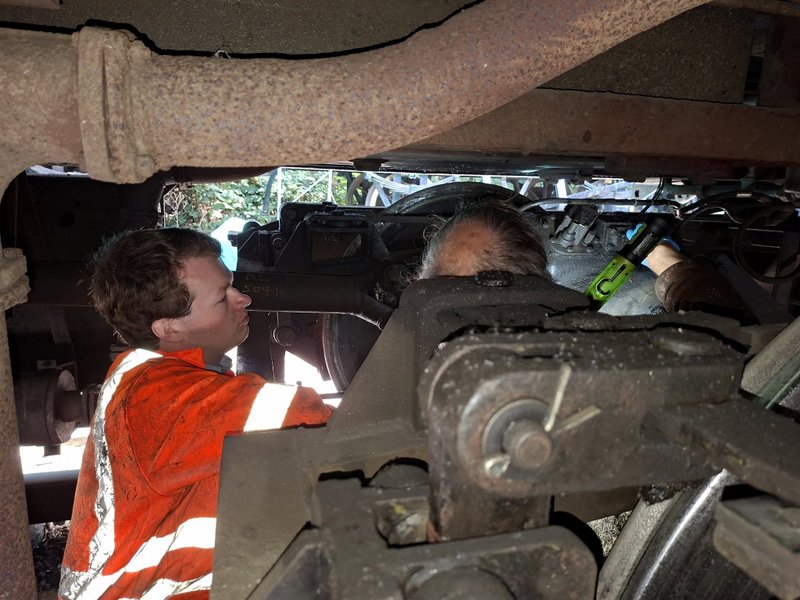 Class 109: Checking the brake gear
