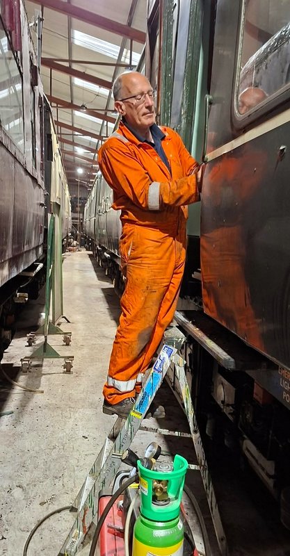 Class 110: Attending to a door on 51813