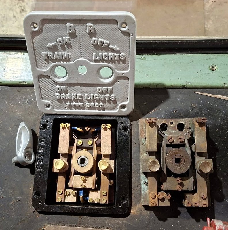 Class 110: Replacement cab lighting control