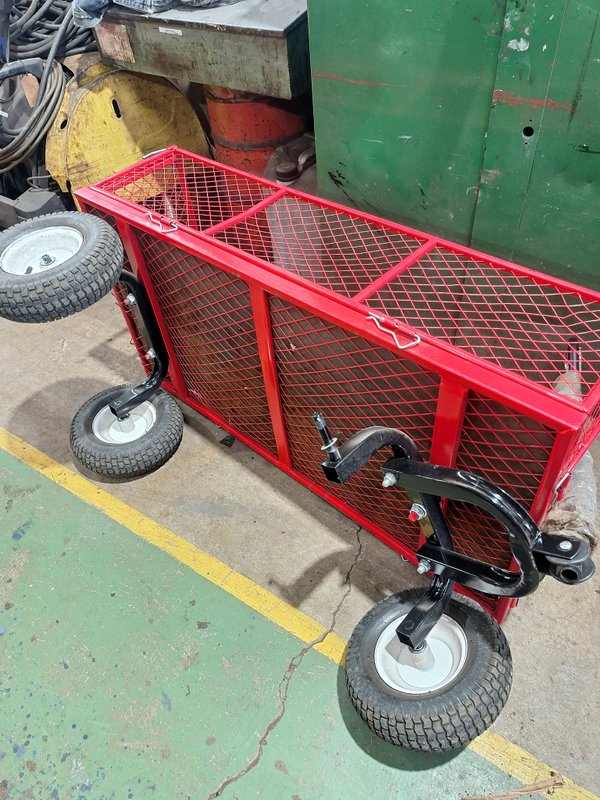 Three wheels on my wagon