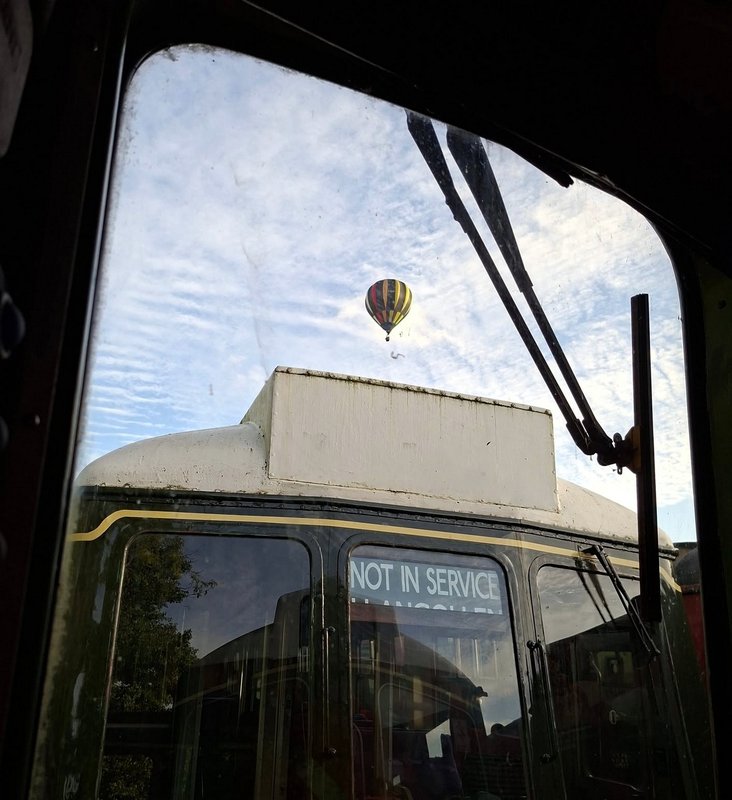 Hot air balloon