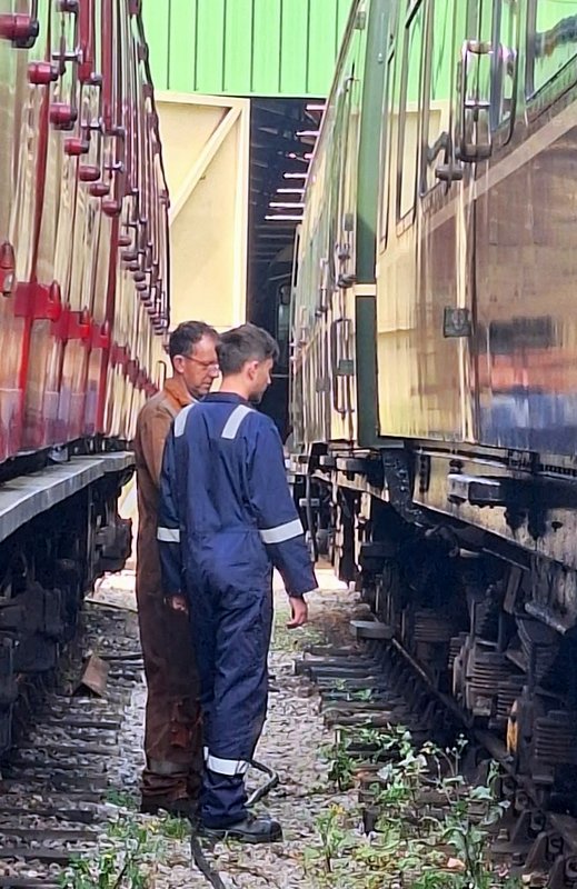 Class 108: Preparation prior to shunting